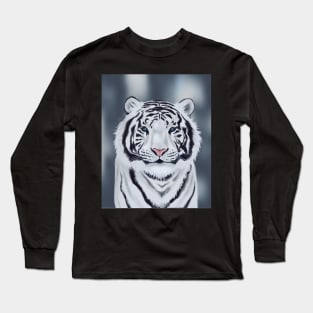 White tiger Long Sleeve T-Shirt